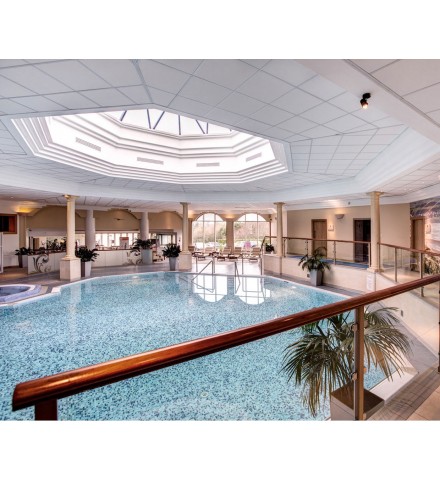 Romantic Spa Escape for Two Belfast Pool