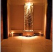 The Crystal steam room is theplace to relax